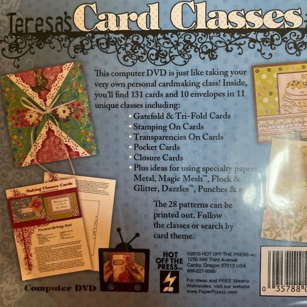 Three (3) Card Making Computer DVD’s - Picture 5 of 7